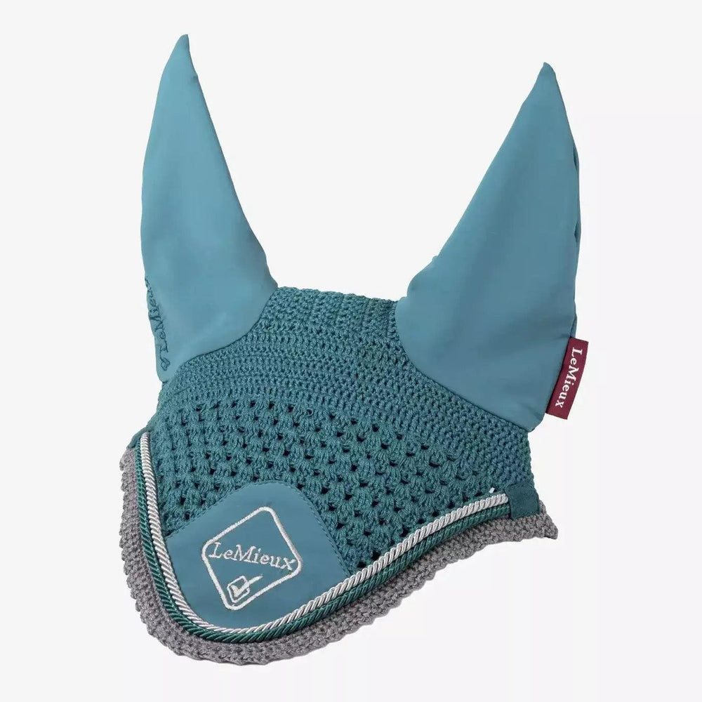 Capuche Anti-mouches Pour Cheval LeMieux Classic - Lycra Bleu Glace Crochet P 833356 Capuche Anti-mouches Pour Cheval LeMieux Classic - Lycra Bleu Glace Crochet P 833356