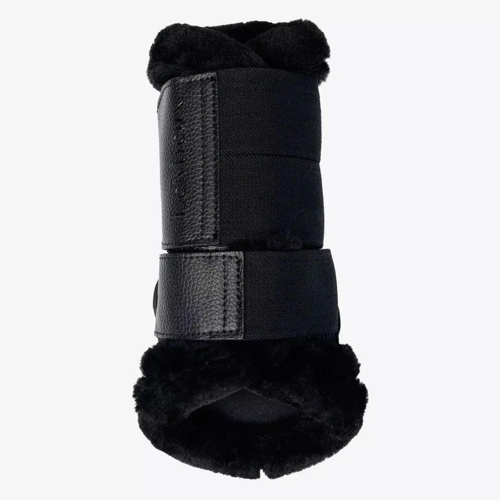 LeMieux Fleece Edged mesh brushing boots Lemieux