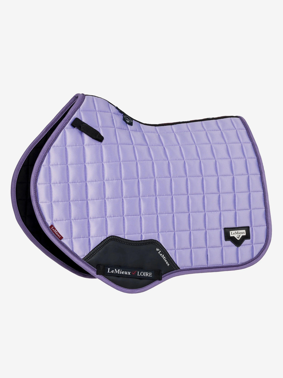 Lemieux Loire classic satin close contact saddle pad Lemieux