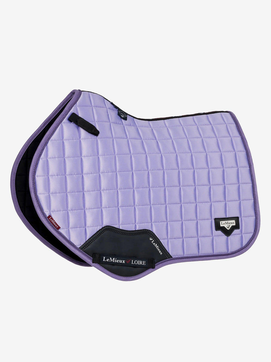 Lemieux Loire classic satin close contact saddle pad Lemieux