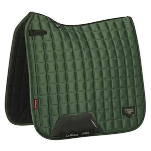 Lemieux Loire classic satin dressage saddle pad Lemieux