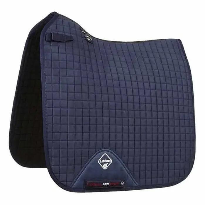 Tapis de selle de dressage Daim Cristaux Navy SM Tapis de selle de dressage Daim Cristaux Navy SM