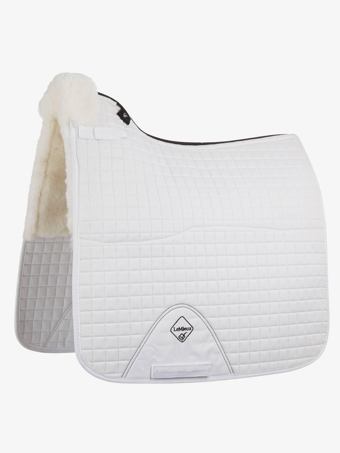 LeMieux Merino + dressage square half lined - HorseworldEU