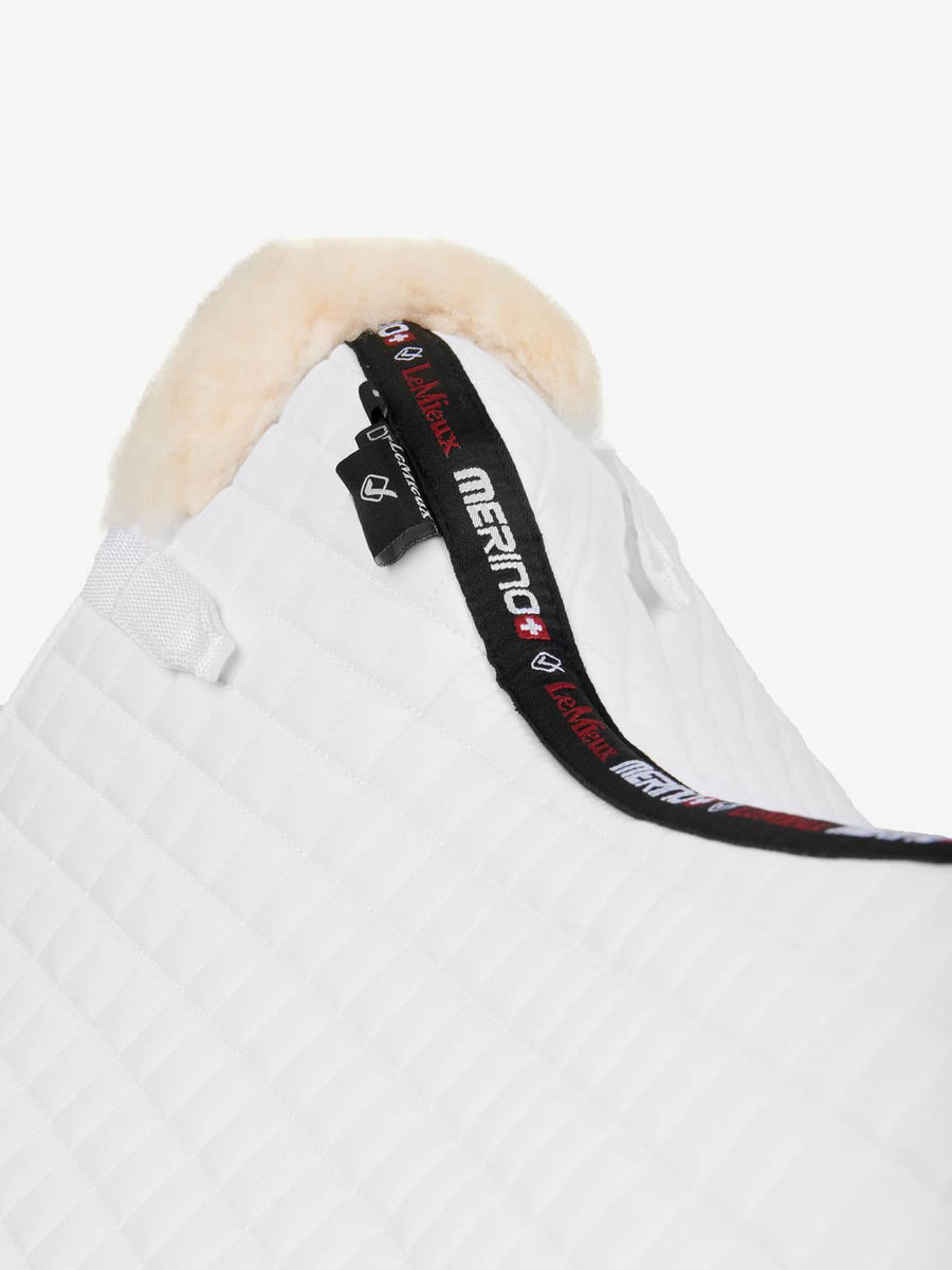LeMieux Merino + dressage square half lined - HorseworldEU