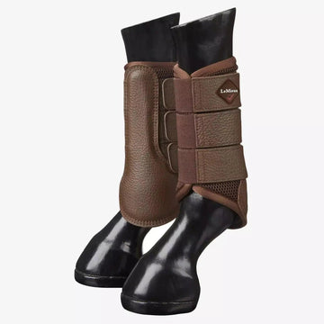 LeMieux mesh brushing boots Lemieux