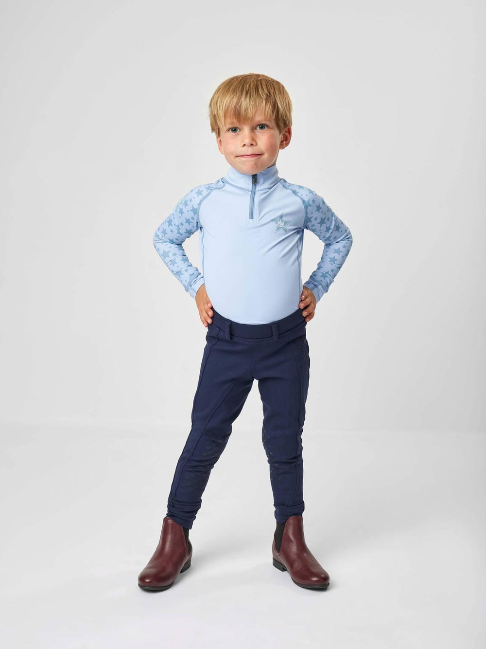 Capa Base LeMieux Para Niños - Térmica, Elástica, Con Protección UV50+