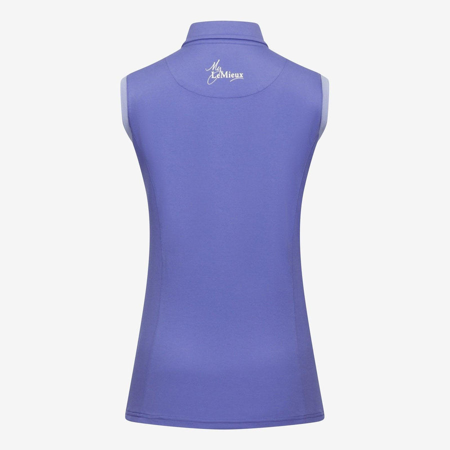 LeMieux sleeveless polo shirt Lemieux