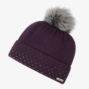 LeMieux sparkle beanie hat Lemieux