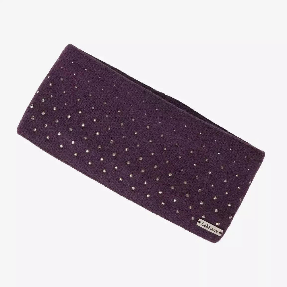 LeMieux Fascia Per Capelli Sparkle Con Glitter – Lilla - Foto 3