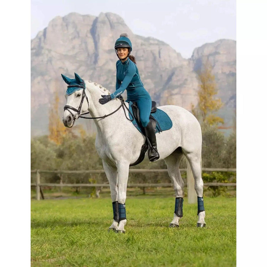 LeMieux Suede luxury close contact saddle pad Lemieux