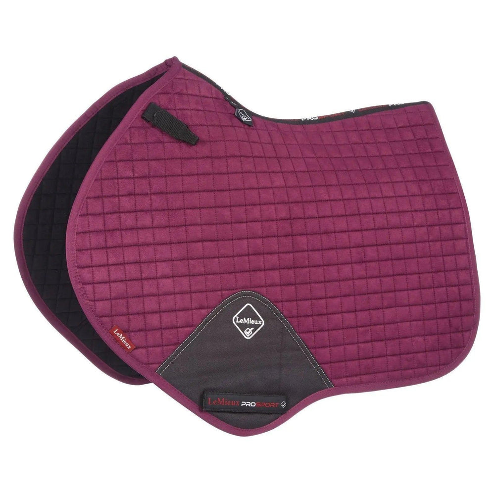 LeMieux Cotton Close Contact Square Half Saddle Pad - The Saddlery and LeMieux Cotton Close Contact Square Half Saddle Pad - The Saddlery and
