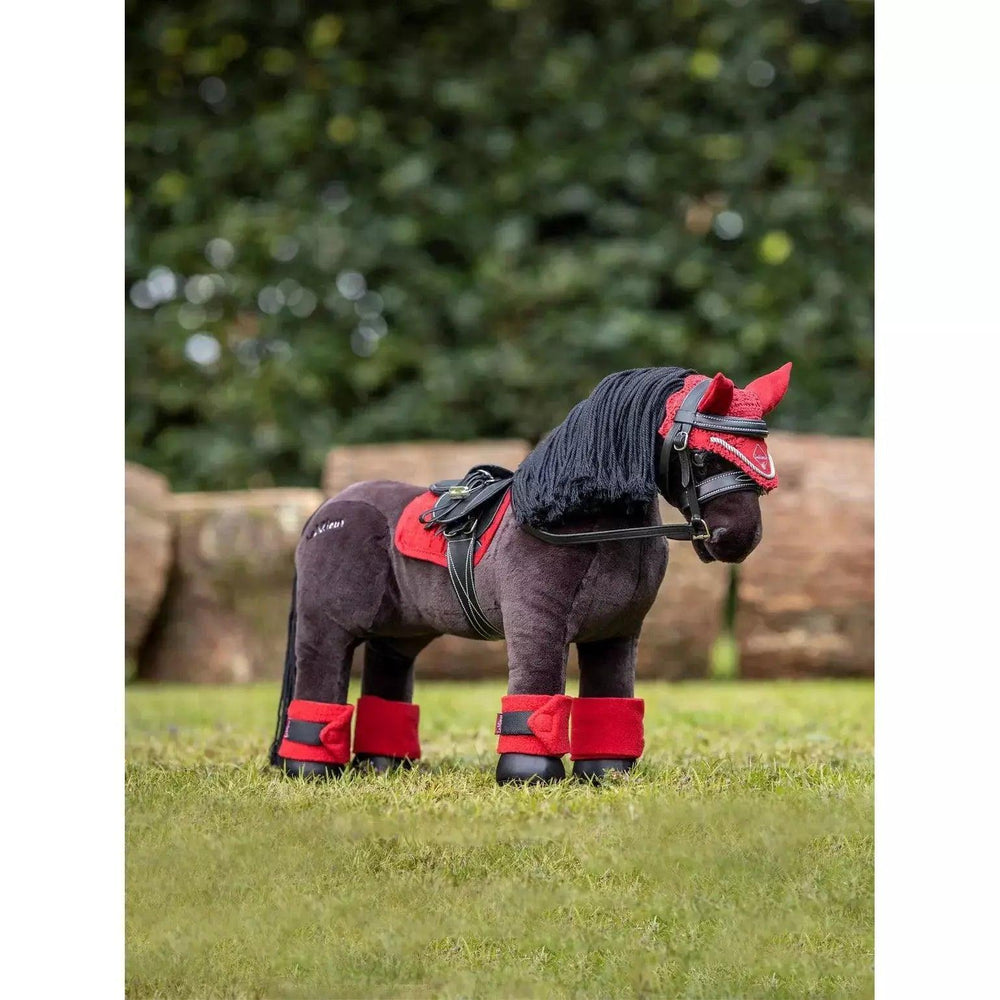 Accessoire équitation été Capuche Anti-mouches Mini LeMieux Sienna Pour Accessoire équitation été Capuche Anti-mouches Mini LeMieux Sienna Pour