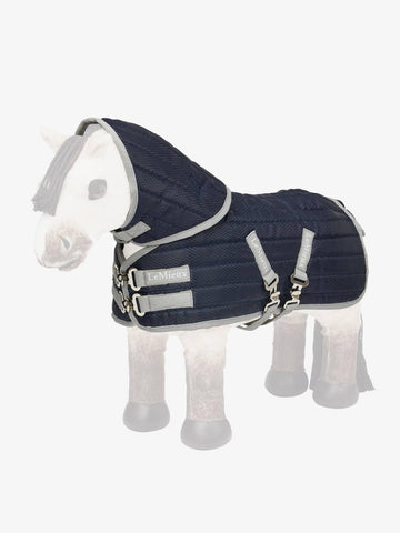 LeMieux toy pony stable - tek rug navy - HorseworldEU