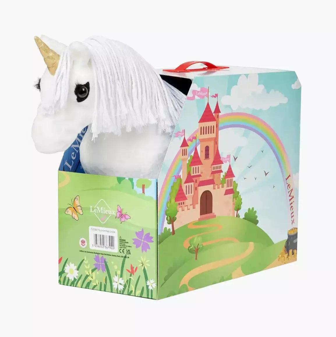 LeMieux toy unicorn Shimmer pre order Lemieux