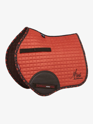 LeMieux mini suede jump square