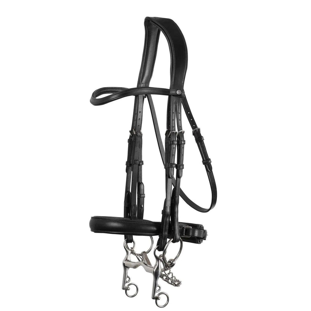 Montar double Normandie bridle montar