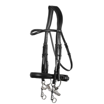 Montar double Normandie bridle montar