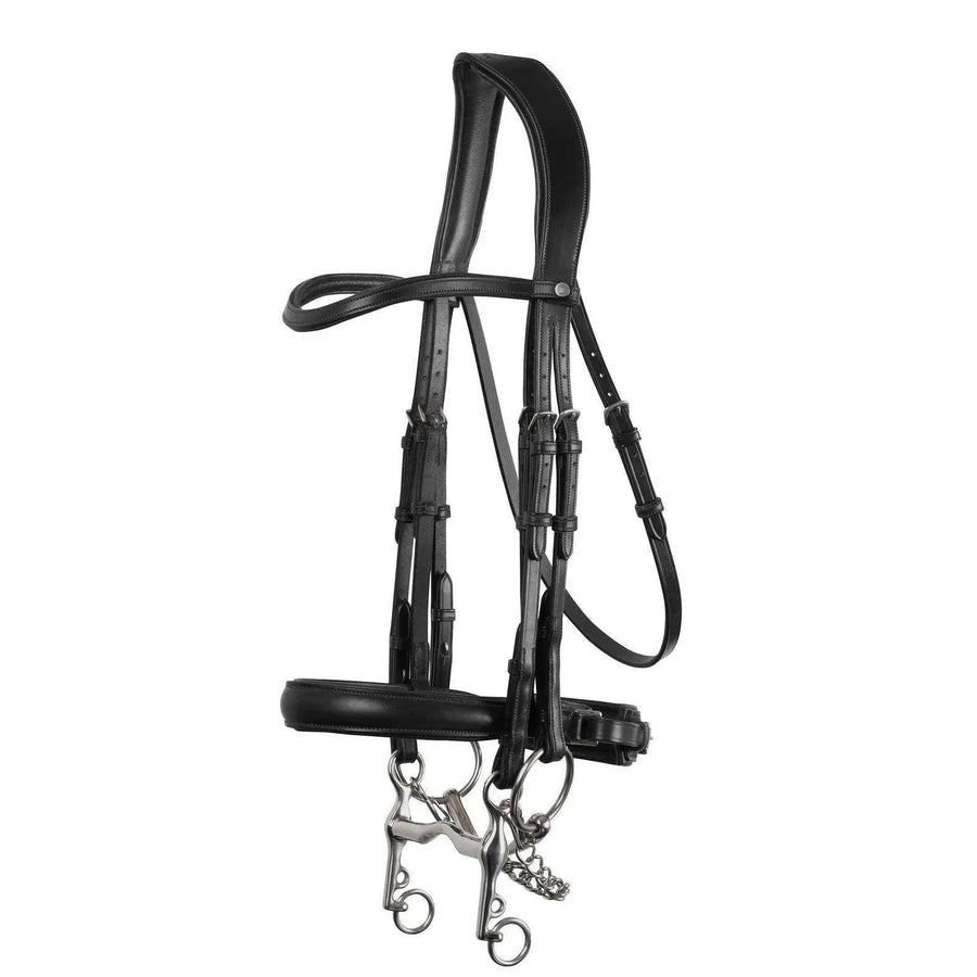 Montar double Normandie bridle montar