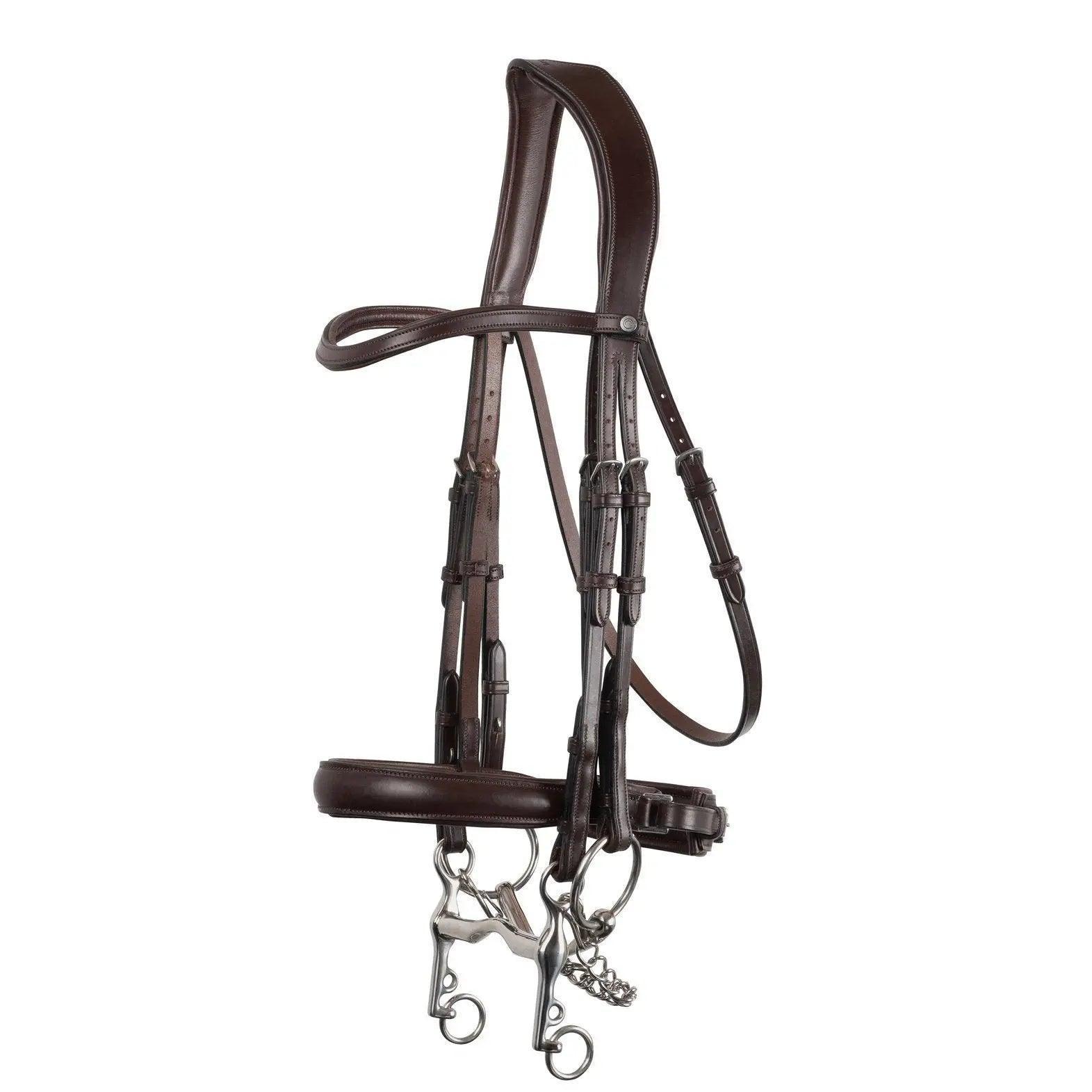 Montar double Normandie bridle montar