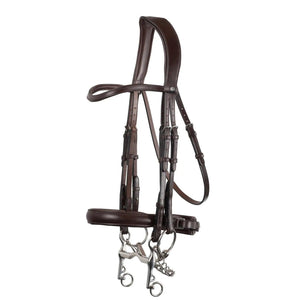 Montar double Normandie bridle montar