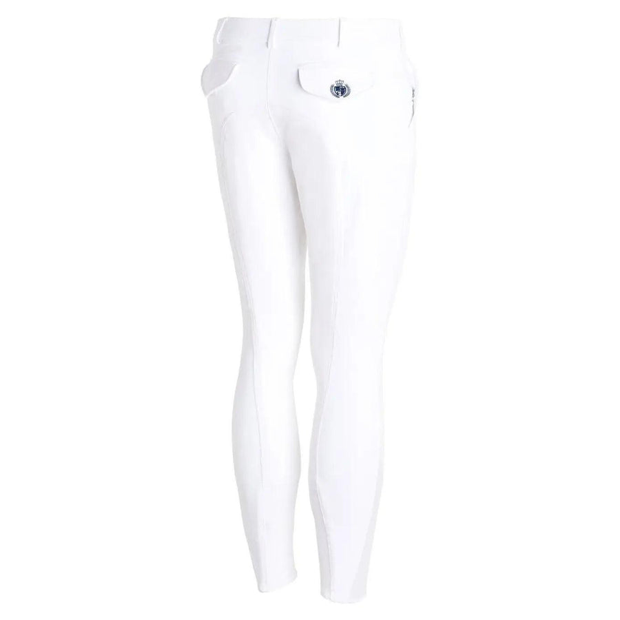 Montar men white breeches fullskin Montar