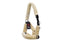 One equestrian nylon halter with sheepskin - HorseworldEU