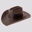 American hat makers Pioneer | Western-Cowgirl-Hut aus Canvas-Baumwolle für Damen