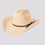 American hat makers Pioneer | Western-Cowgirl-Hut aus Canvas-Baumwolle für Damen