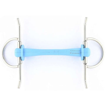 Poponcini harmony full cheek bit - HorseworldEU