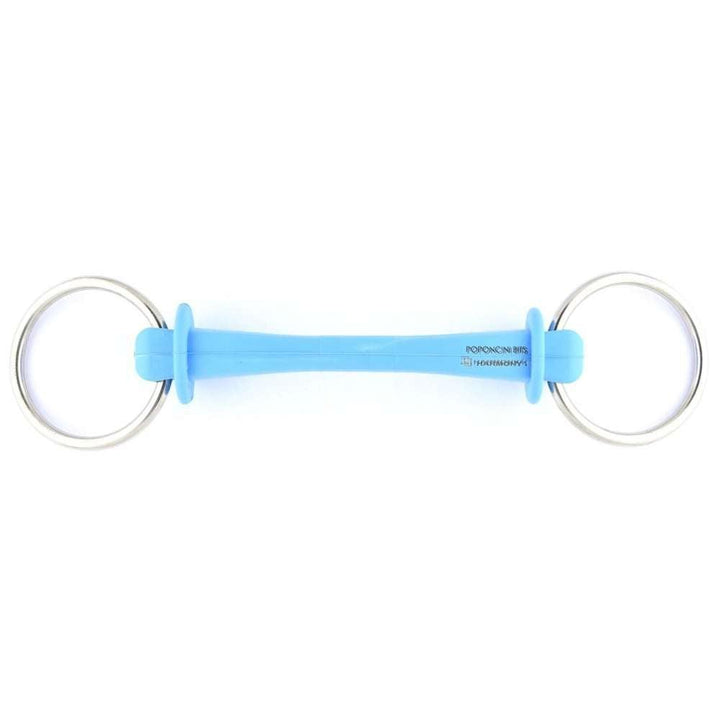 Poponcini harmony loose ring bit - HorseworldEU