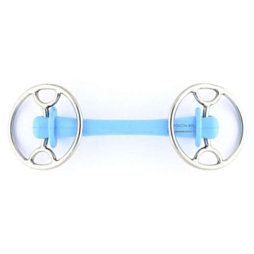 Poponcini harmony swivel snaffle - HorseworldEU