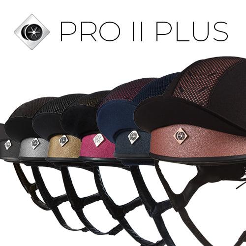 Charles Owen pro II plus helm