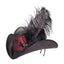 American hat makers Reversible Ren | Leder-Festivalhut für Damen