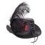 American hat makers Reversible Ren | Leder-Festivalhut für Damen