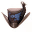 American hat makers Reversible Ren | Leder-Festivalhut für Damen
