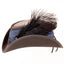 American hat makers Reversible Ren | Leder-Festivalhut für Damen