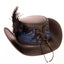 American hat makers Reversible Ren | Leder-Festivalhut für Damen