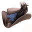 American hat makers Reversible Ren | Leder-Festivalhut für Damen