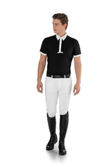 Ego 7 chemise de concours manches courtes pour homme