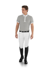 Ego 7 chemise de concours manches courtes pour homme