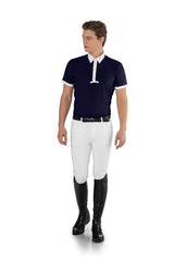 Ego 7 chemise de concours manches courtes pour homme