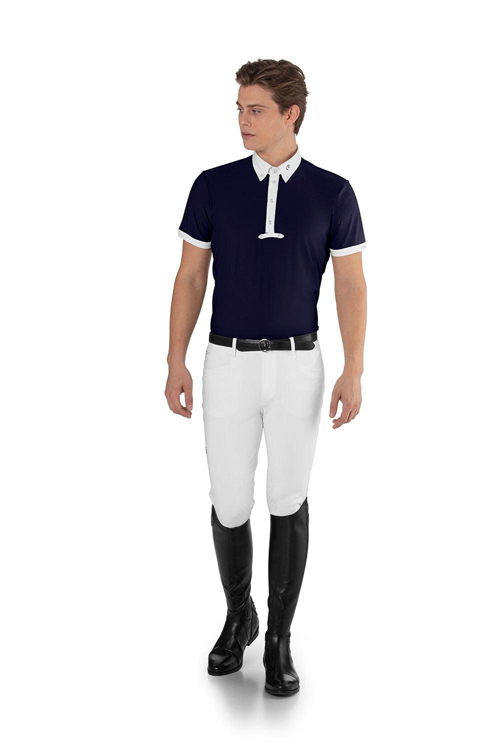Ego 7 chemise de concours manches courtes pour homme