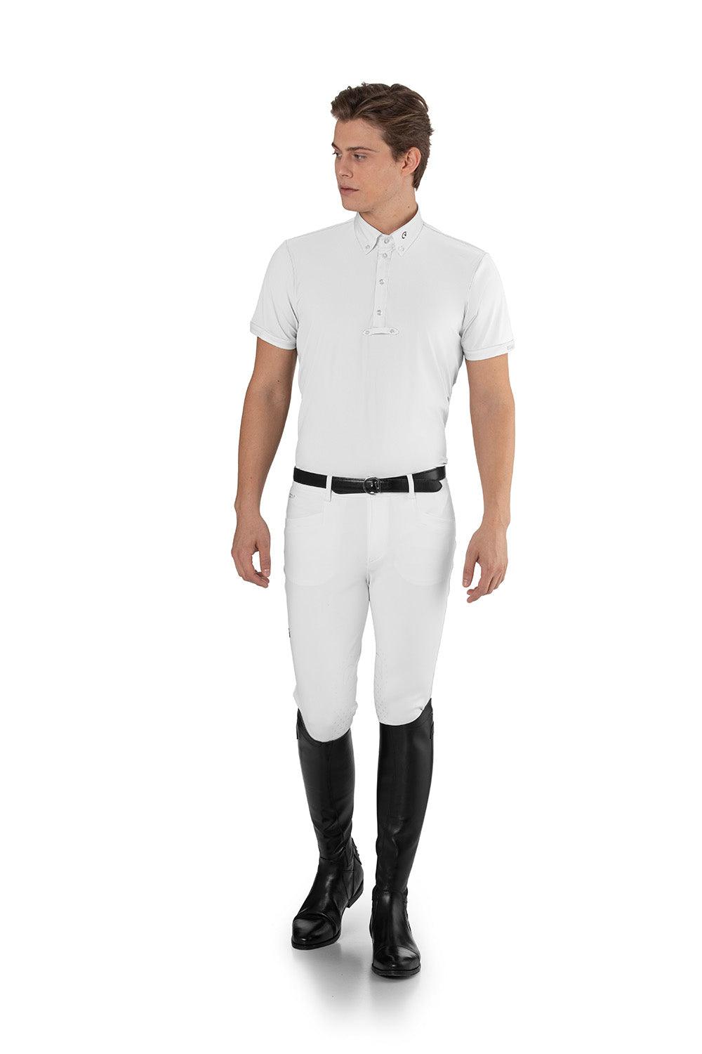 Ego 7 chemise de concours manches courtes pour homme