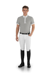 Ego 7 chemise de concours manches courtes pour homme