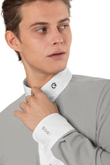 Ego 7 chemise de concours manches courtes pour homme