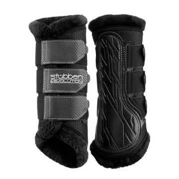 Stübben airflow brushing boots fleece lined - HorseworldEU