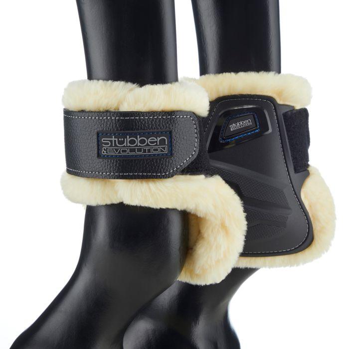 Stübben hybrid fetlock boots fleece - HorseworldEU