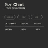 Stübben hybrid tendon boots fleece - HorseworldEU