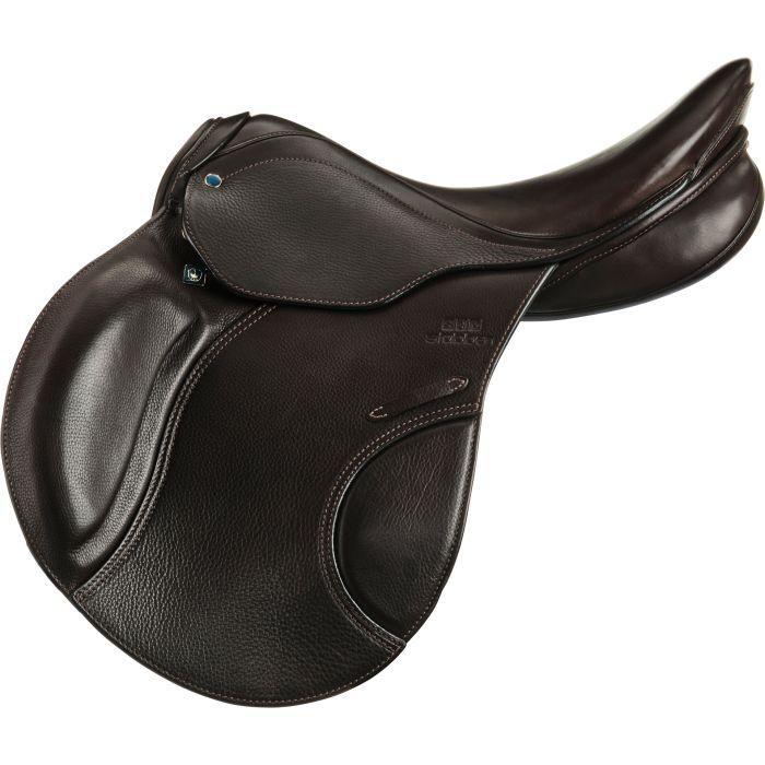 マイクロエムズ　シングル　トランスデューサーハーフデュプレックス Stübben Jumping saddle Roxane MF special - HorseworldEU