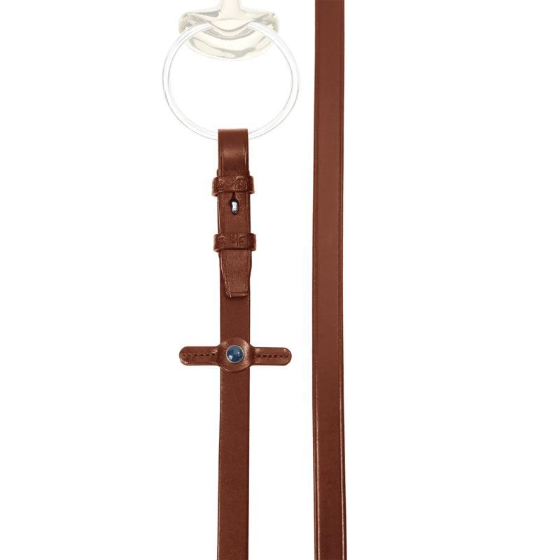 Stübben leather reins plain, narrow - HorseworldEU